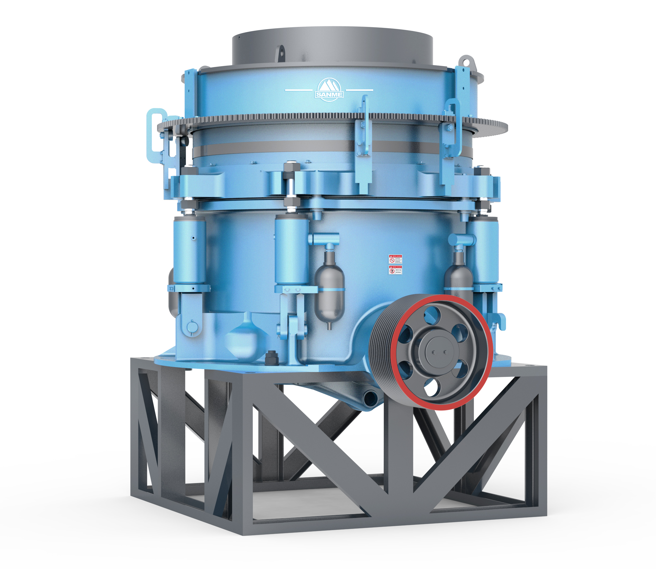 反击破碎机与圆锥破碎机哪个成本更低?