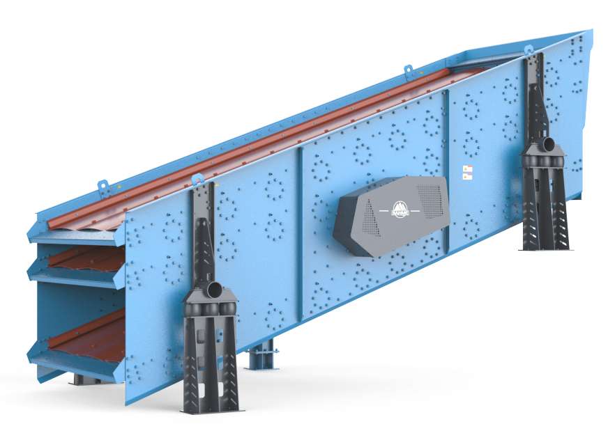 振动给料机在安装中应该注意什么?