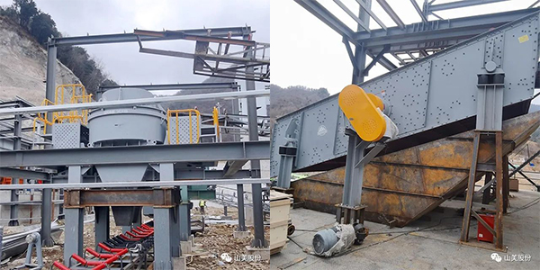 助力国家基础建设|德赢VWIN成套砂石装备服务于天水曲溪城乡供水工程