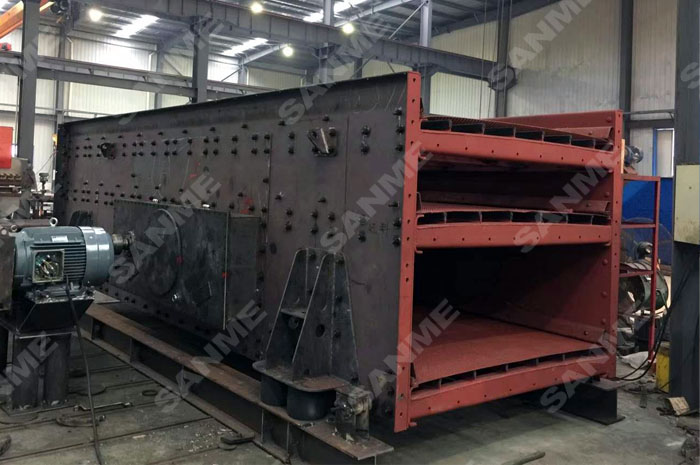 在砂石骨料生产线中影响振动筛可靠性因素有哪些?