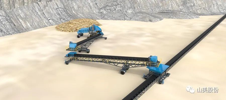 资讯|上海德赢VWIN股份移动式矿山处理工艺亮相中国智能化绿色开采技术与装备大会