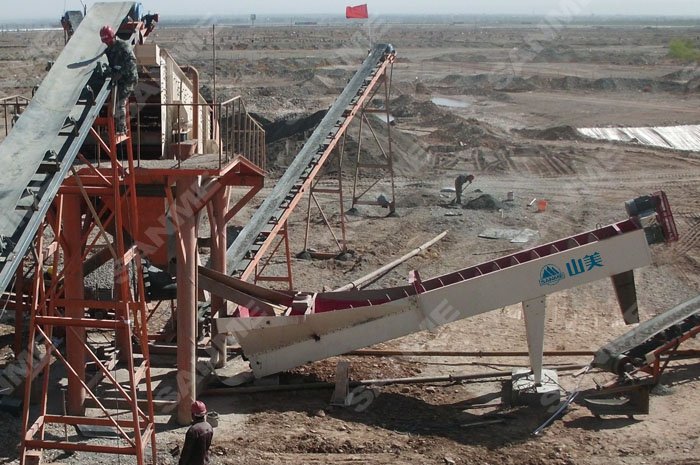 一条制砂生产线需要哪些设备?