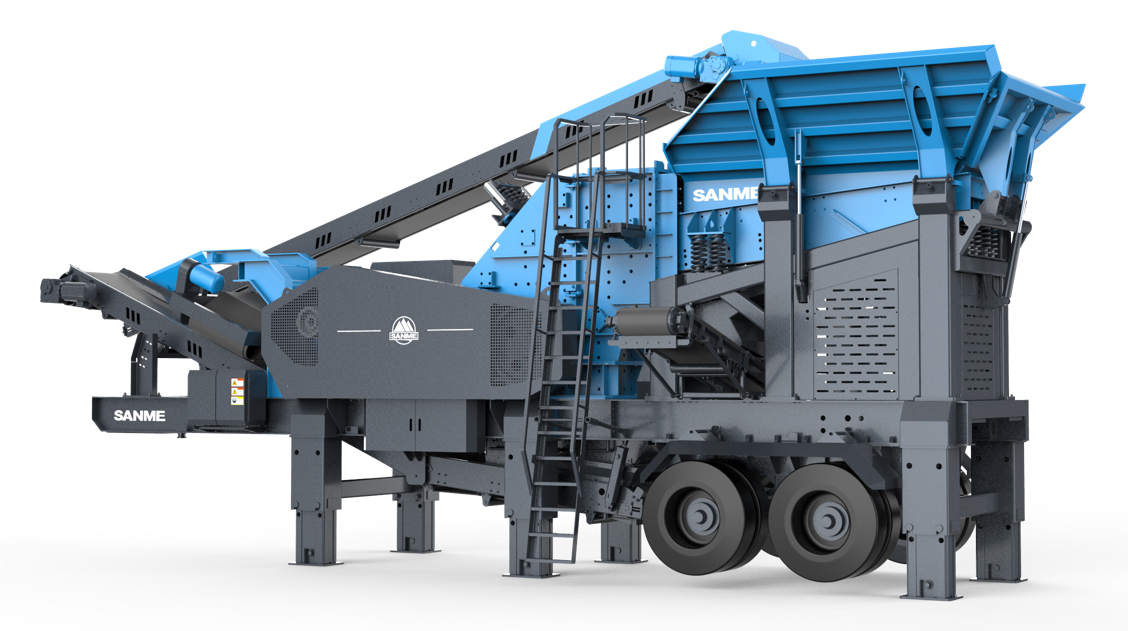 移动破碎机相对于常规破碎机有什么性能上的优点?