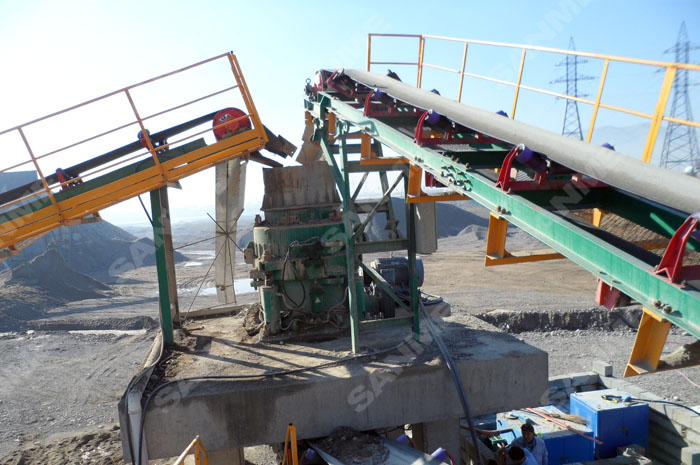 河卵石制砂生产线 河卵石制砂生产线