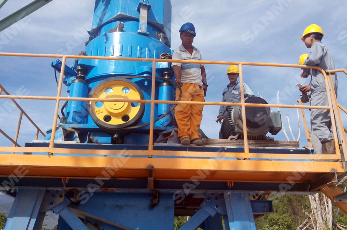 河卵石制砂生产线 河卵石制砂生产线