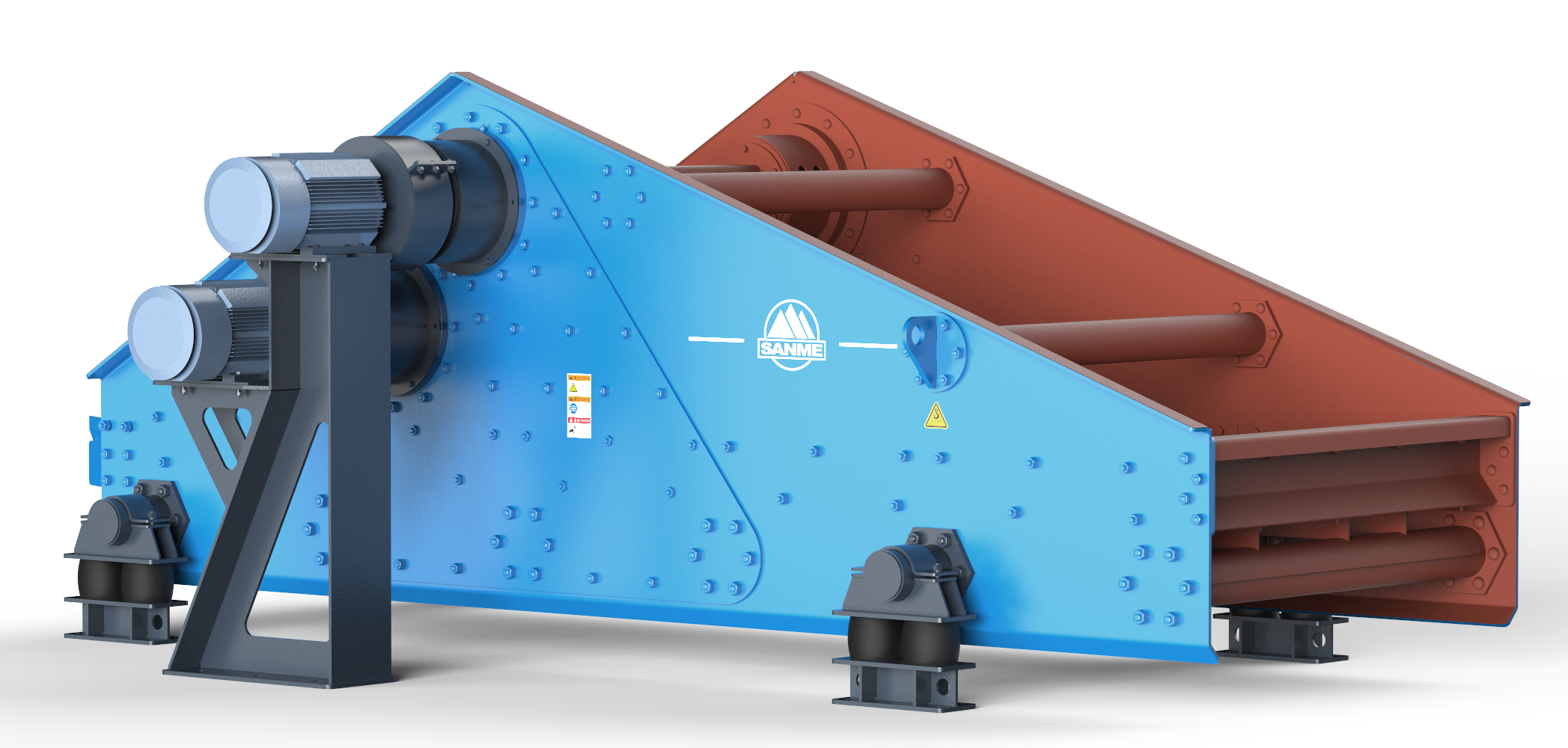 如何选择一款适合自己生产情况的振动筛?