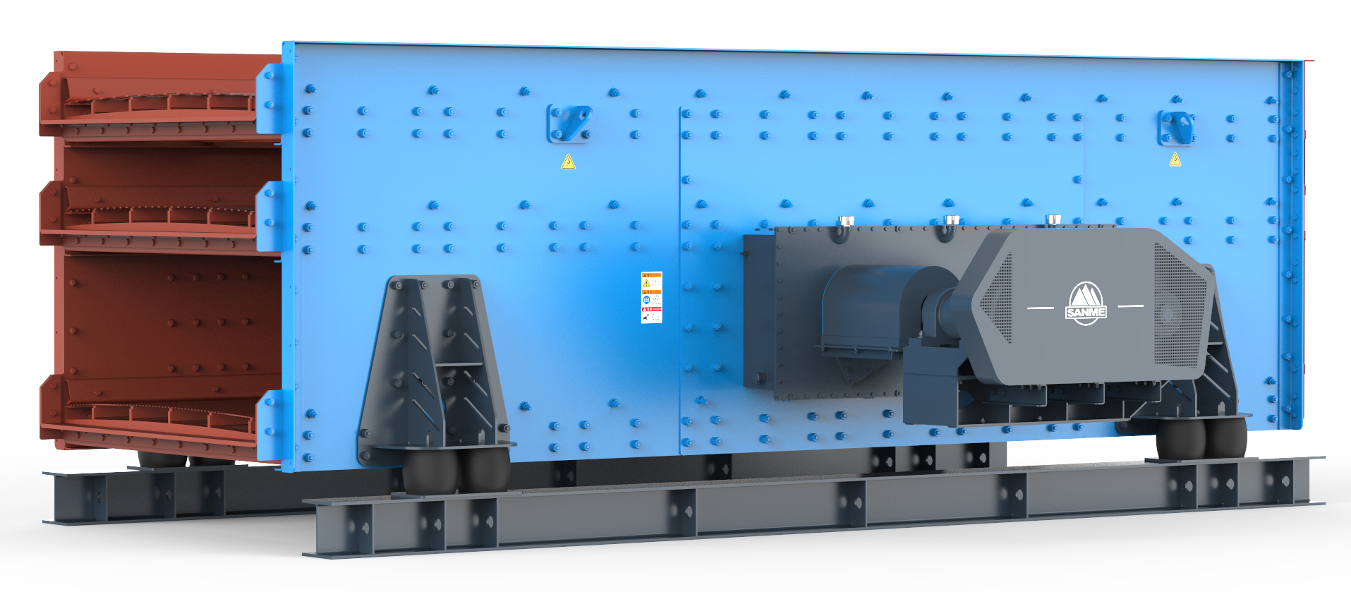 如何选择一款适合自己生产情况的振动筛?