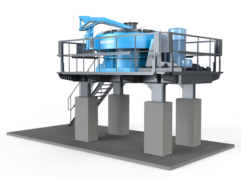 影响制砂机产量的因素有哪些呢?