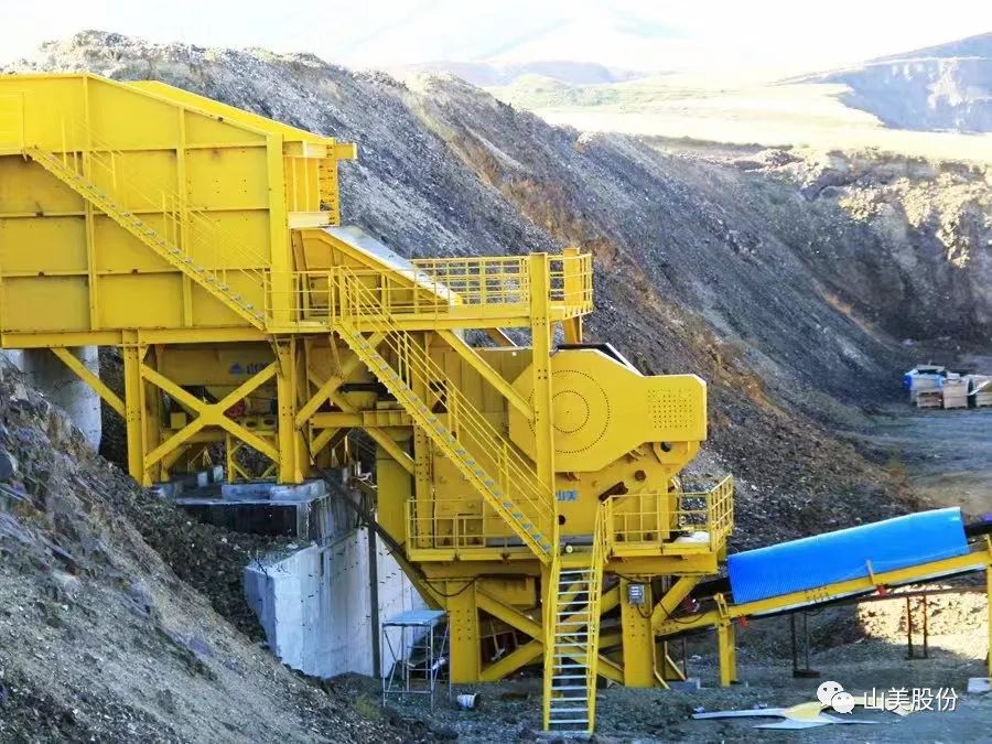 鄂式破碎机 鄂式破碎机