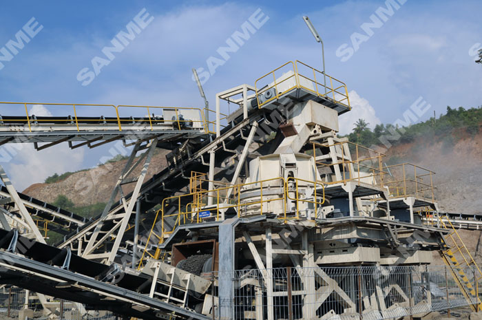 制砂生产线 制砂生产线