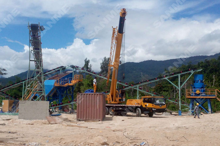 制砂生产线 制砂生产线