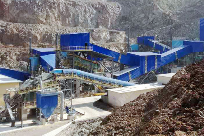 制砂生产线 制砂生产线