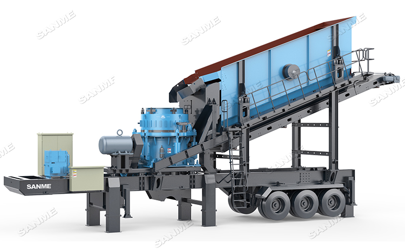 移动破碎机符合绿色环保要求吗?