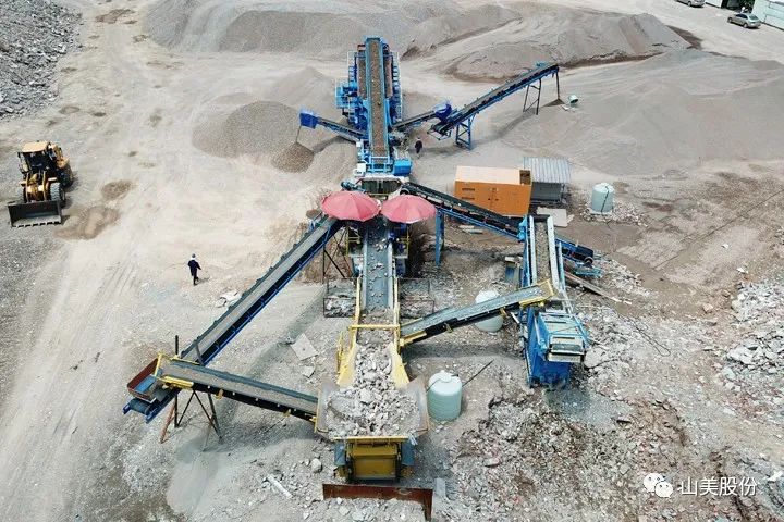 年产值约2.3亿!德赢VWIN助力浙江嘉兴建筑垃圾资源化处理新项目建设