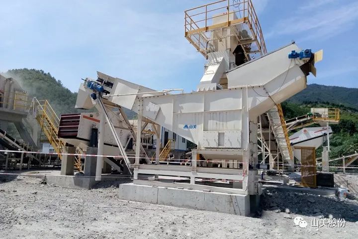 年产值约2.3亿!德赢VWIN助力浙江嘉兴建筑垃圾资源化处理新项目建设