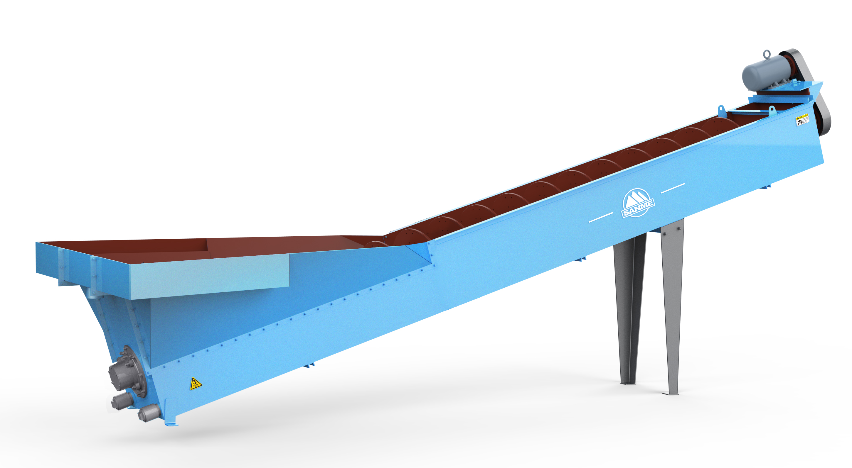 洗砂机生产线的配置是什么?