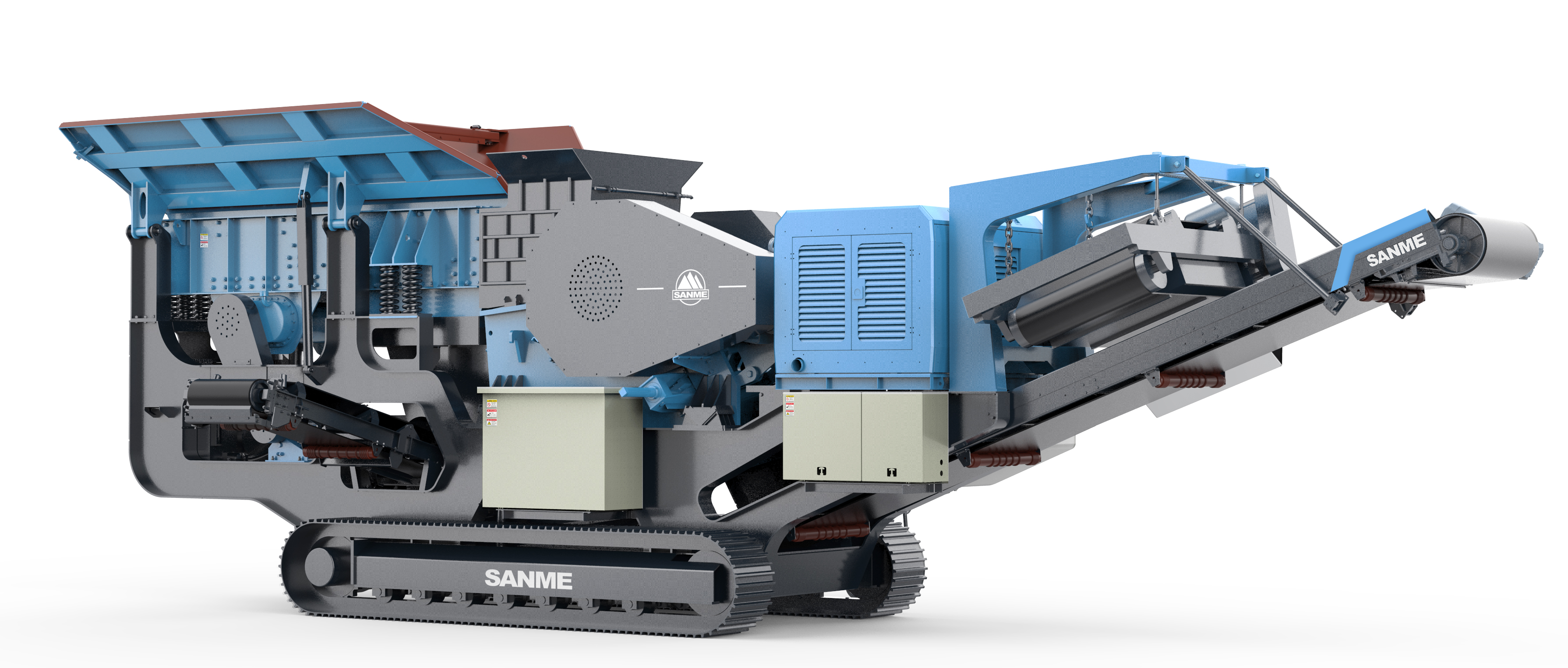 轮胎式移动破碎站和履带式移动破碎站的差别在哪里?