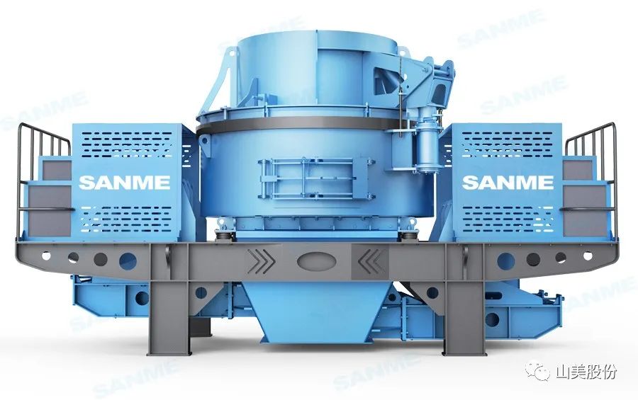 砂石协会报道!上海德赢VWIN大进料、大产量立式冲击破碎机(制砂机)成功用于东方希望骨料生产线升级改造项目!