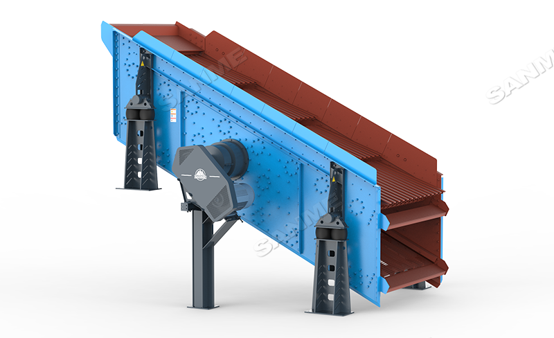 YKT系列悬臂式棒条筛 YKT系列悬臂式棒条筛