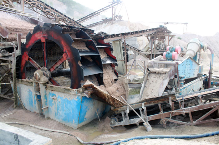 细砂回收生产线 细砂回收生产线