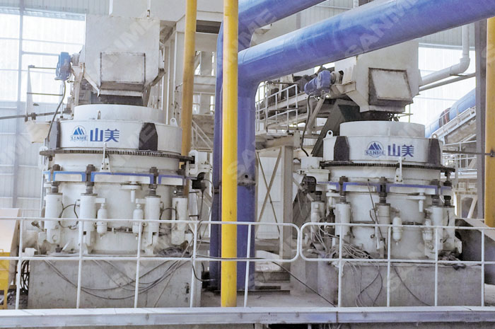 液压圆锥破碎机出现飞车现象怎么办?