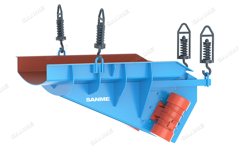 振动给料机料仓堵得原因有哪些?