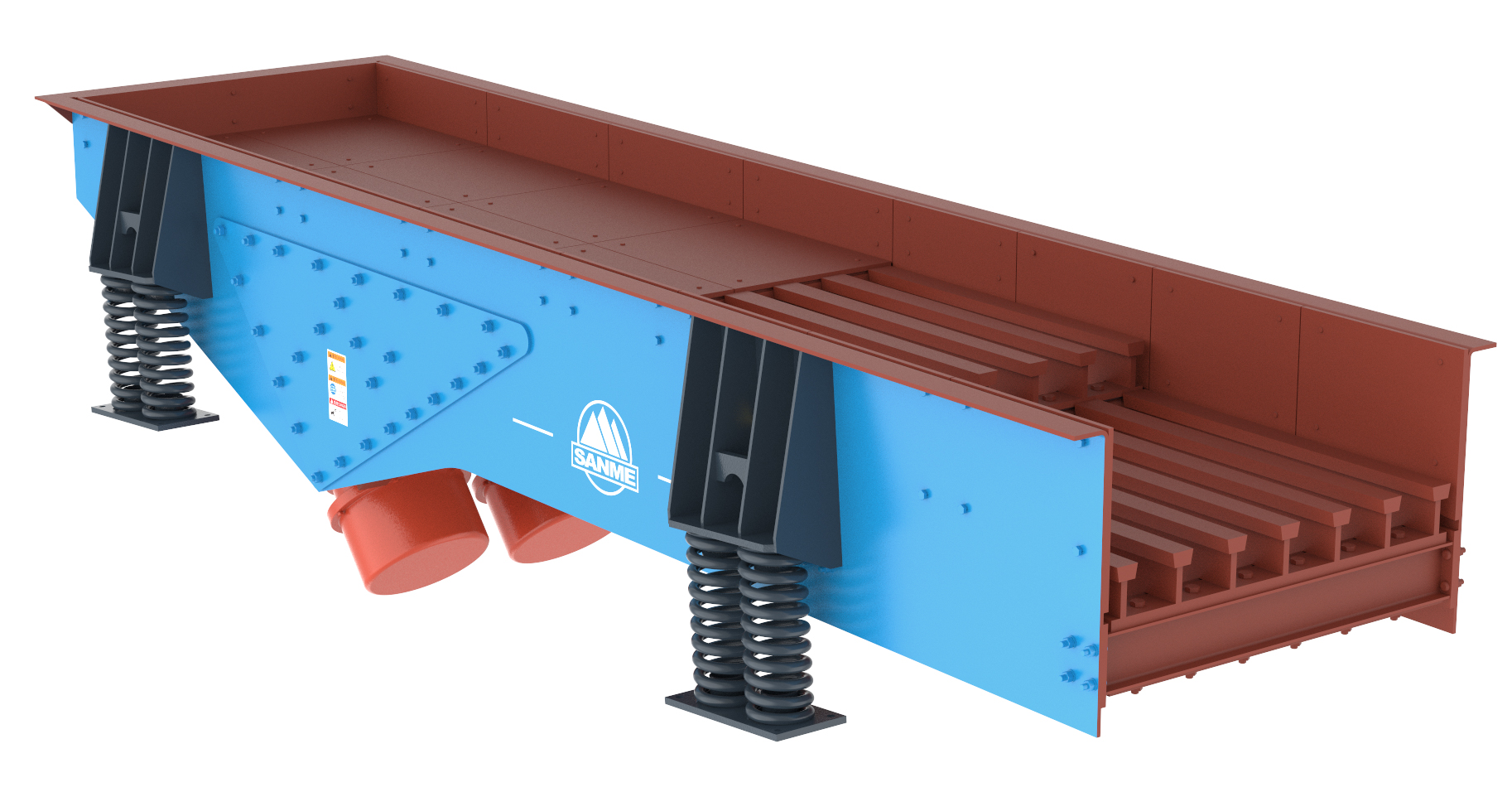 振动筛这几个常见问题怎么解决?