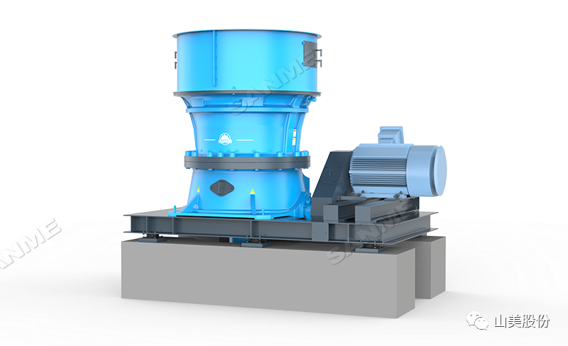 E-SMG欧星系列单缸液压圆锥破碎机 E-SMG欧星系列单缸液压圆锥破碎机