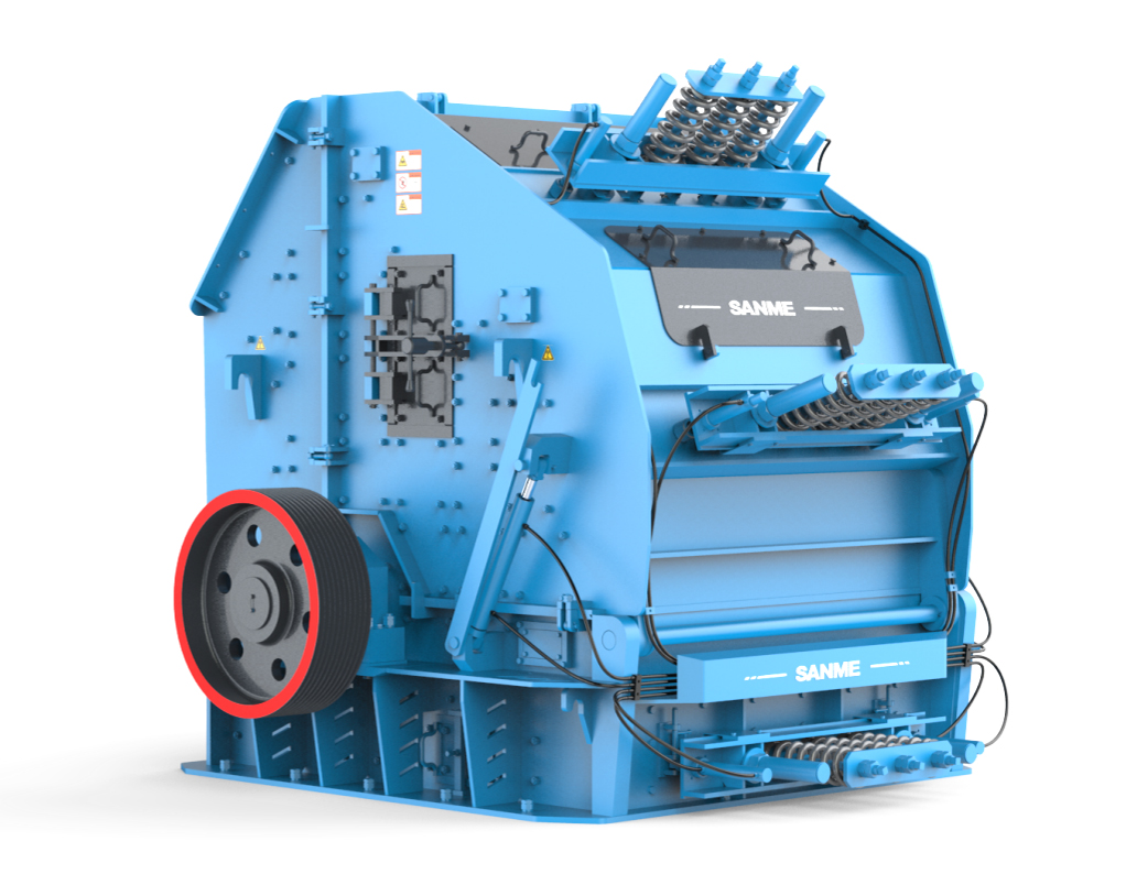 怎样才能解决反击式破碎机产生粉尘的问题呢?