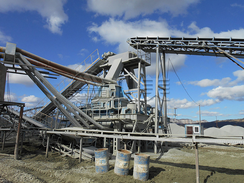 立式冲击式破碎机 立式冲击式破碎机