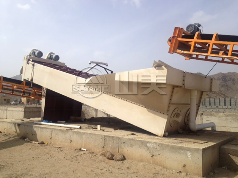 面对砂石洗砂机型号的选择,轮斗洗砂机和螺旋洗砂机哪种更适合?