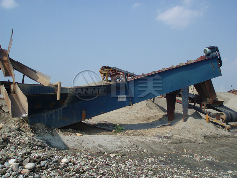 洗砂生产线流失砂严重怎么办?四种细砂回收的方法介绍