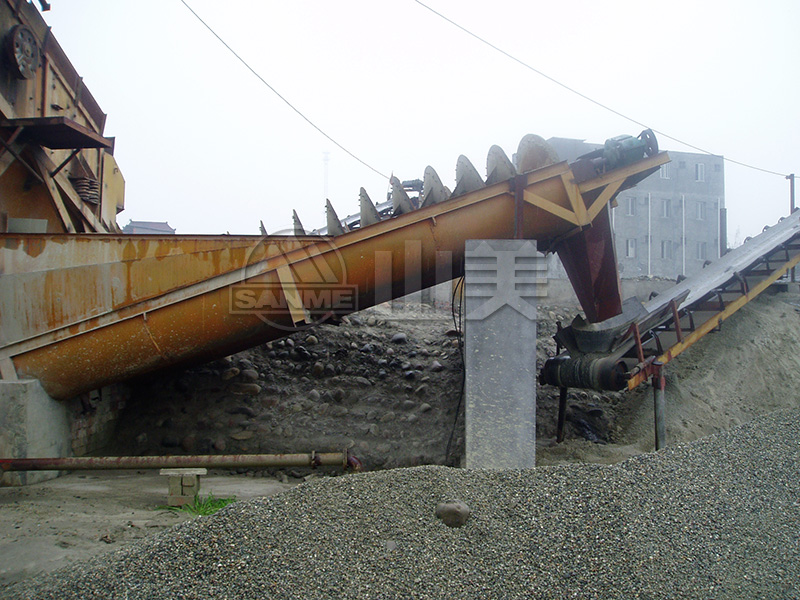 洗砂生产线流失砂严重怎么办?四种细砂回收的方法介绍