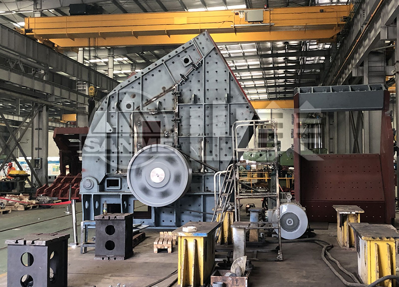 反击式破碎机 反击式破碎机