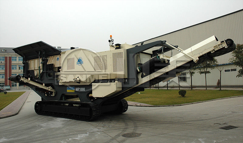 移动履带破碎机怎么买才能价格更实惠?