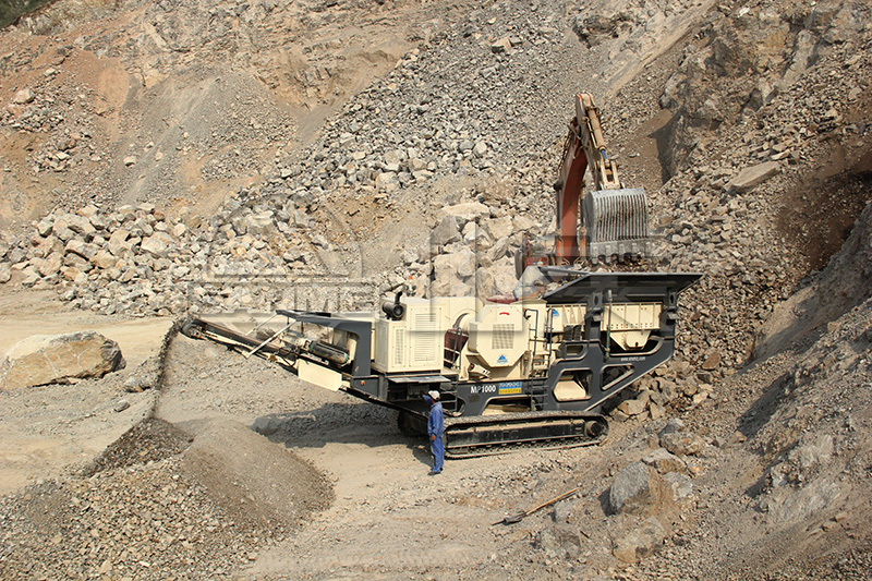 移动履带破碎机怎么买才能价格更实惠?