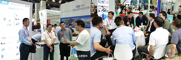 展会|亮相2023郑州砂石展,上海德赢VWIN股份强势吸睛