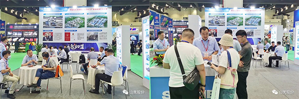 展会|亮相2023郑州砂石展,上海德赢VWIN股份强势吸睛