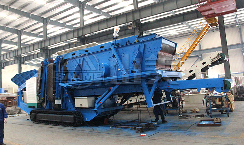 履带式移动破碎机对比轮胎式移动破碎机有什么优势?