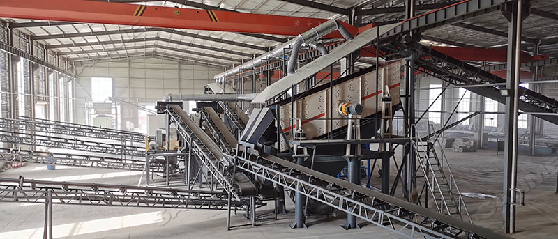 建筑垃圾破碎设备哪种更好?