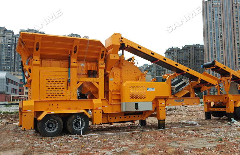 建筑垃圾破碎机价格是多少呢?