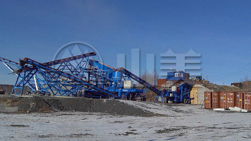 移动破碎机破裂了要如何处理?