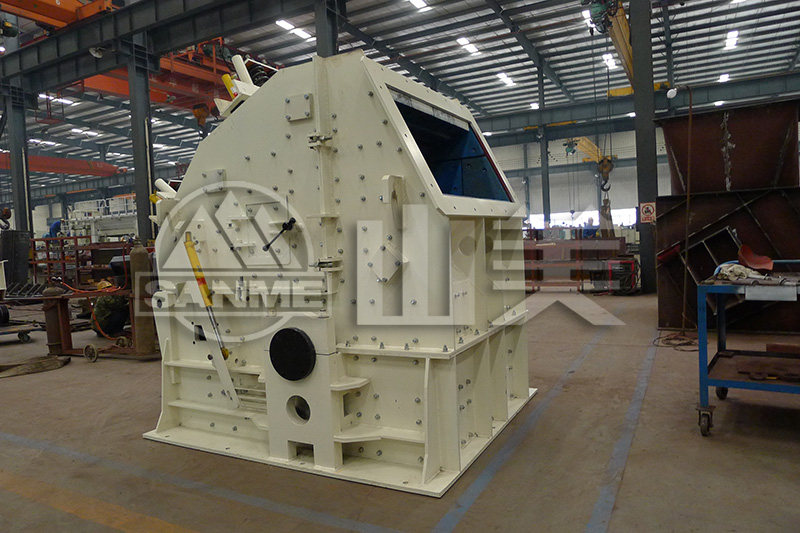 反击破碎机出料大时怎么办?