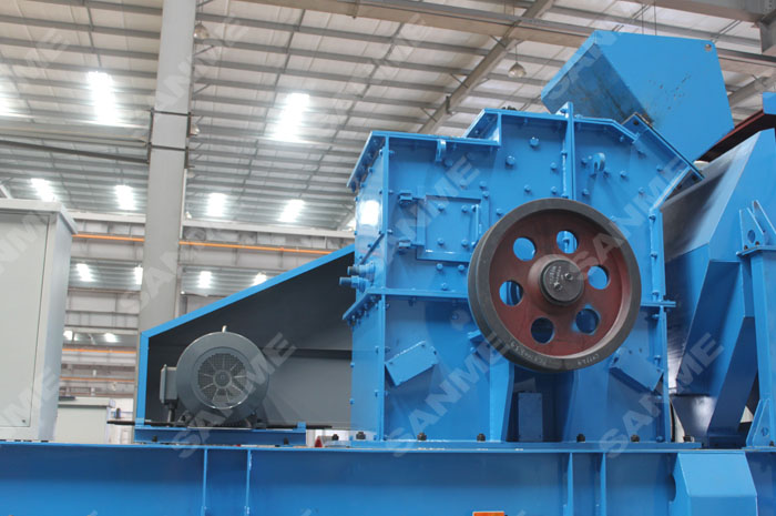 影响锤式破碎机选型的因素有哪些?