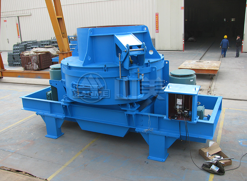 冲击式制砂机产量低怎么办?