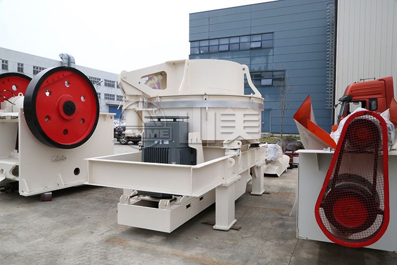 冲击式制砂机产量低怎么办?