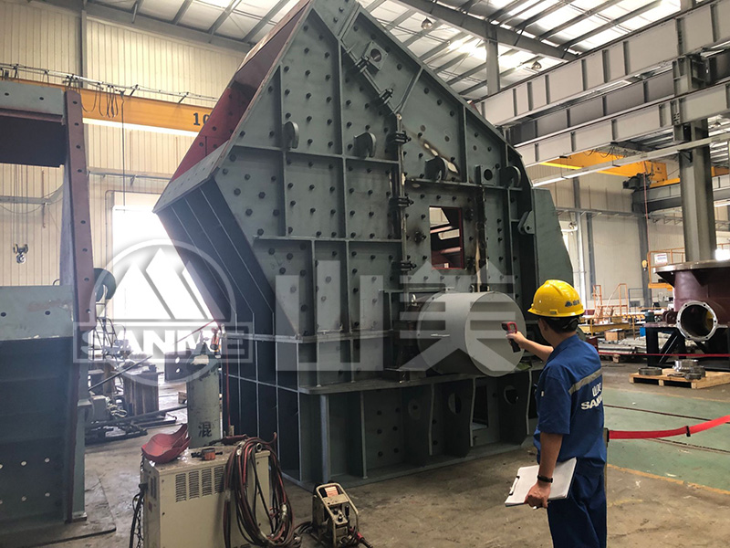 反击式破碎机 反击式破碎机