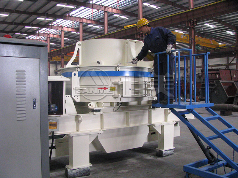 如何消除冲击式制砂机的噪音问题呢?