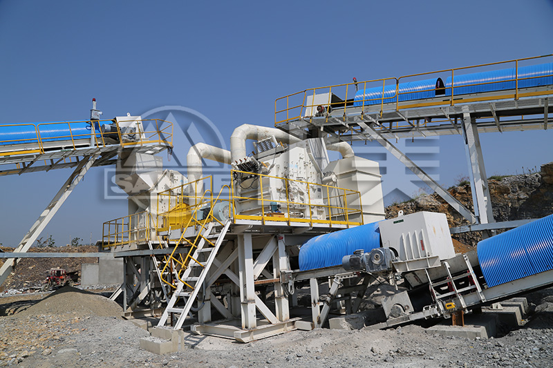 石灰石破碎制砂机有哪些?