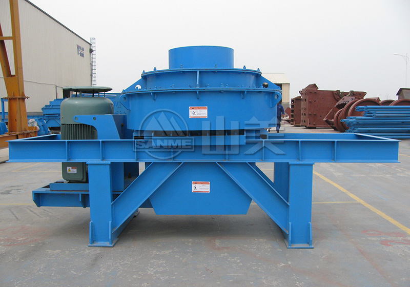 石灰石破碎制砂机有哪些?